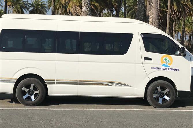 Roundtrip Transfer Nadi Int Airport -Fiji Marriott Resort Momi Bay(CFC APPROVED) - Meeting your driver at Nadi International Airport