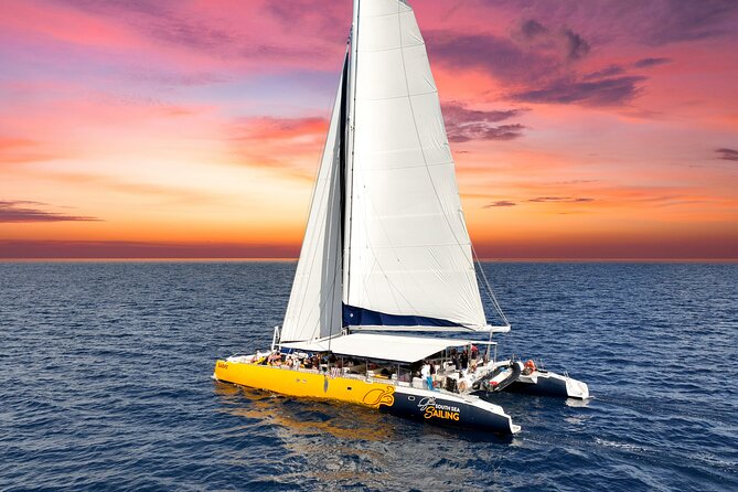 Sabre Sunset Cruise with BBQ Dinner & Drinks - What makes this Fiji sunset cruise worth considering
