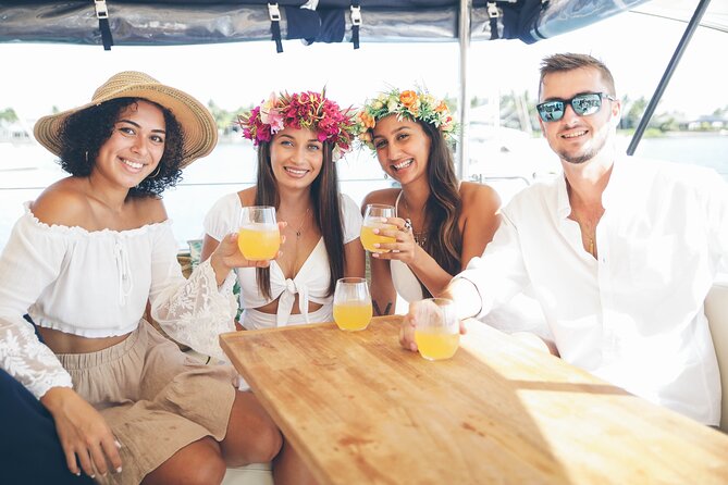 Sabre Sunset Cruise with BBQ Dinner & Drinks - Setting sail from Port Denarau Marina at 4:45 pm