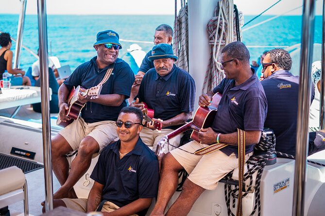 Sabre Sunset Cruise with BBQ Dinner & Drinks - Music, crew, and the social side of the evening