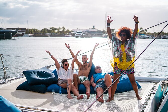 Sabre Sunset Cruise with BBQ Dinner & Drinks - Transfers from Nadi, Denarau, Vuda, and Wailoaloa