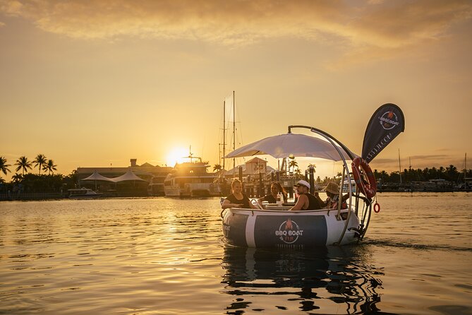 Self Drive BBQ eBoat Cruise with Onboard BBQ Denarau Fiji - Key points to know before booking