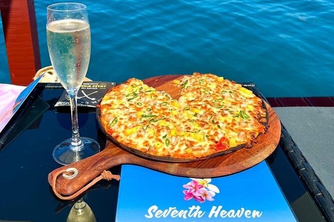 Seventh Heaven Fiji 6 Hour Experience on a Floating Platform - Leaving Port Denarau at 10:30 am