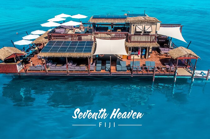 Seventh Heaven Fiji 6 Hour Experience on a Floating Platform - The Leap of Faith and other activities