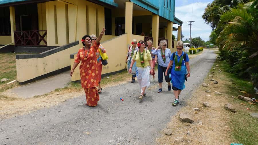 Sigatoka: River Cruise and Salad Bowl Valley Tour - The Sigatoka River cruise and its distant dunes