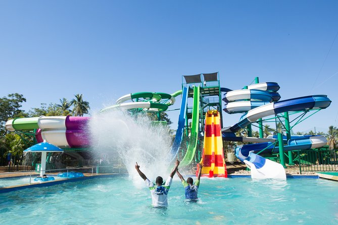 Skip the Line: Big Bula Waterpark Full Day Ticket - The main slides are the reason to come