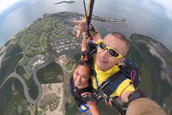 Skydive Fiji Radical 10000ft Tandem Jump (30 seconds free fall) - Why this Fiji skydive is more than a quick thrill