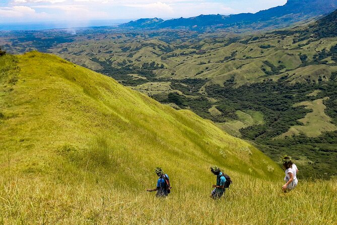 Small Group Hiking Adventure - Hidden Peaks - Leaving Nadi for Fiji’s highlands