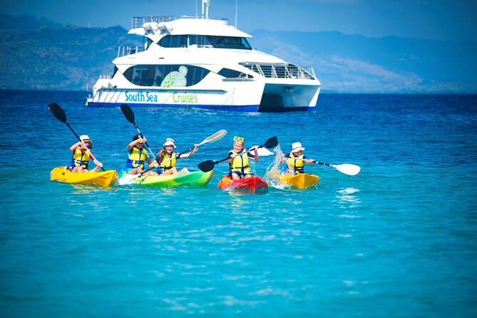 South Sea Island Combo Trip with Lunch & Drinks - From Port Denarau to a Tiny Island