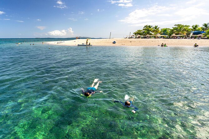 South Sea Island Combo Trip with Lunch & Drinks - Snorkeling, Paddleboards, and the Saltwater Pool