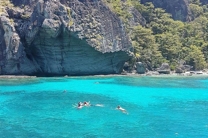 South Sea Island Combo Trip with Lunch & Drinks - The Return Cruise Through the Mamanucas
