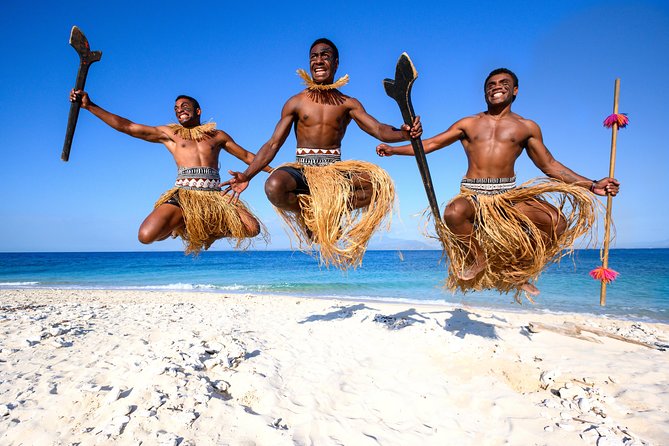 South Sea Island Half Day with Lunch & Drinks - Lunch, Drinks, and the Meke Performance
