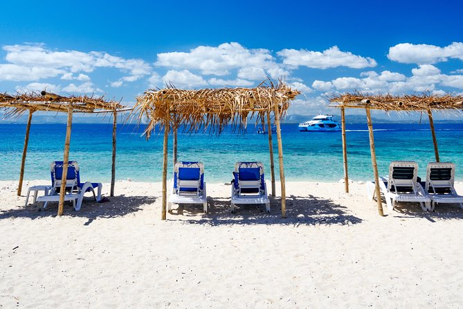 South Sea Island Half Day with Lunch & Drinks - The Catamaran Ride From Denarau