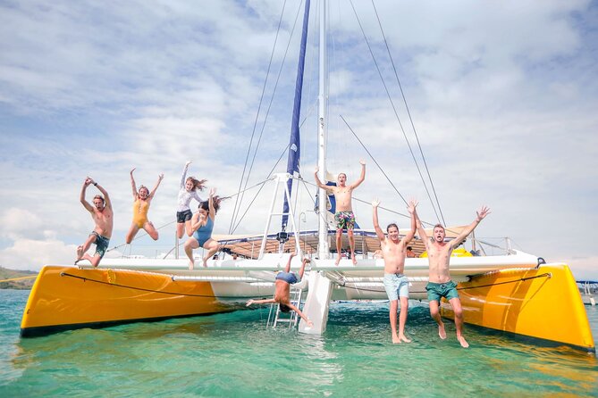 South Sea Sailing Full Day Trip (5 years and above only) - Port Denarau at 9:45 am: A Straightforward Start