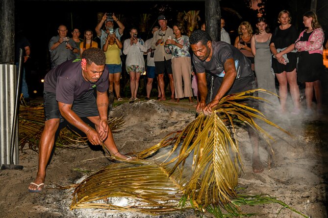 Sunset Cruise with Dinner and Fire Show - Who will enjoy this Fiji evening most?