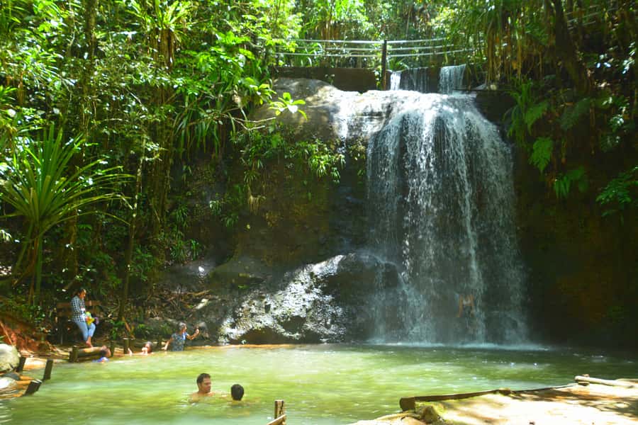 Suva: Fijian Nature and Waterfall Tour - Two park entrances and two sets of pools
