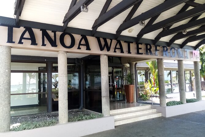 Tanoa Waterfront/Vuda Hotels /Airport /Denarau/Bedarra Beach Ret - The road to Nadi Airport