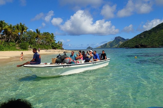 Ultimate Encounter Snorkel with Sharks in Fiji - What the $150.90 price really includes