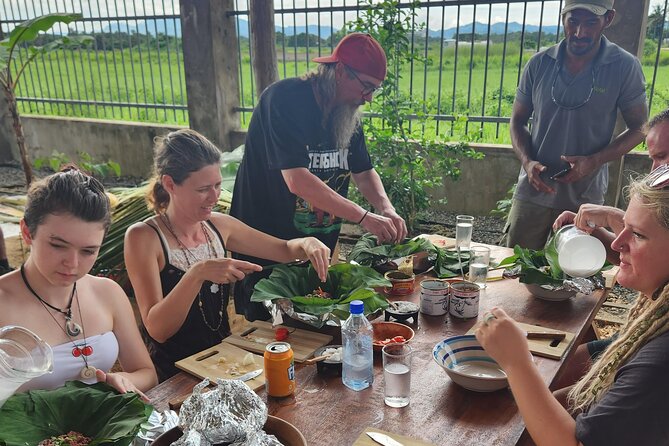 Vavavi - Fijian Cooking & Cultural Experience - Starting at Enamanu Road at 9:00 am