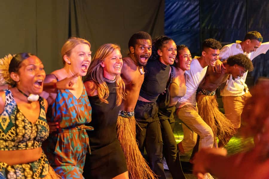 VOU: Fiji Untold Live Stage Show with Dinner & Drumming - What Fiji Untold is really about