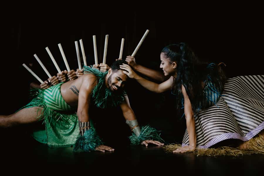 VOU: Fiji Untold Live Stage Show with Dinner & Drumming - The bush amphitheater setting