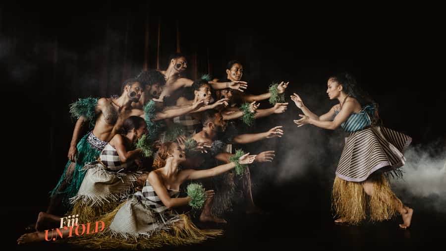 VOU: Fiji Untold Live Stage Show with Dinner & Drumming - The 90-minute performance