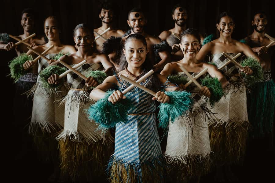 VOU: Fiji Untold Live Stage Show with Dinner & Drumming - Arriving at VOU Hub from Nadi or Denarau