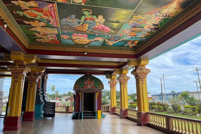 Walk Nadi with a Local: Culture, Stories & Everyday Fiji. - Sri Siva Subramaniya Swami Temple