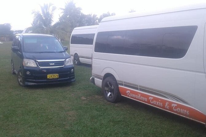 Warwick Fiji /Naviti Resort To Nadi Airport (Private Departure Transfer) - The two-hour drive from the Coral Coast