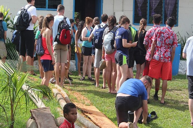 Waterfall and Fijian Village Tour with Light Lunch ex Nadi Area Hotels - A Traditional Welcome At The Fijian Village
