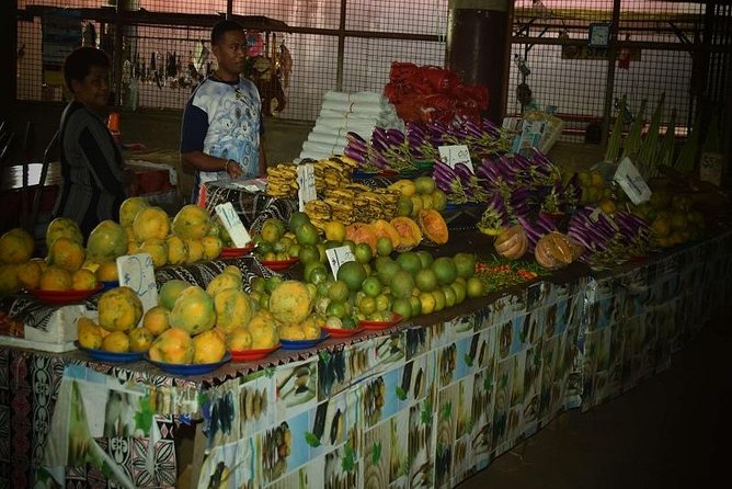 Wonders of Nadi Tour - Hindu Temple, Sleeping Giant Gardens, Markets & Shopping - Handicrafts, souvenirs and duty-free shopping