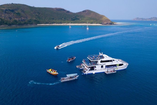 Yasawa Hop-On Hop-Off Pass - Leaving Port Denarau at 8:45 a.m.