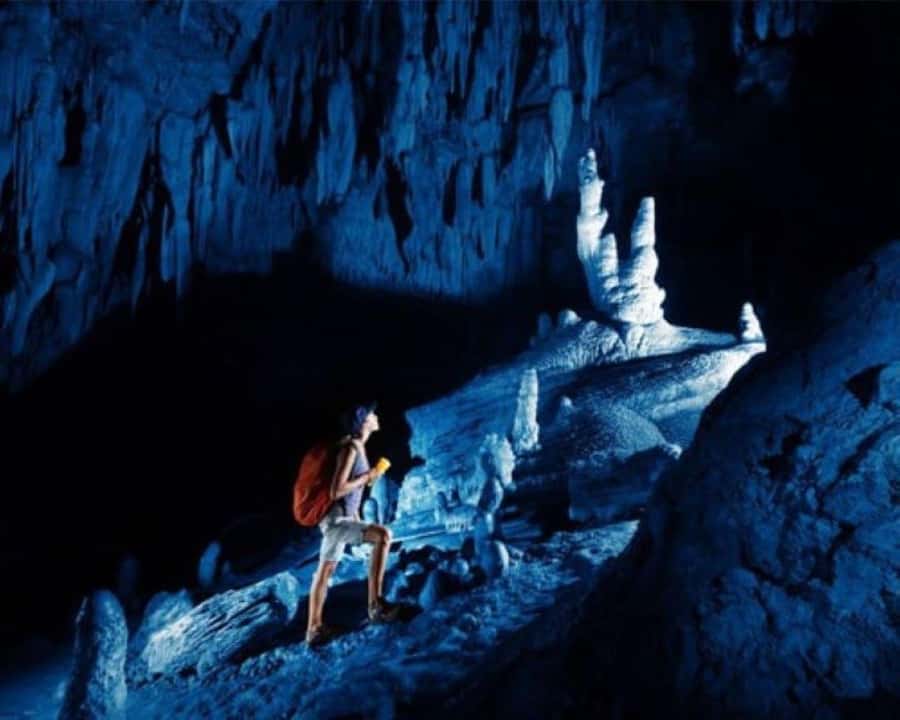 Zipline, Cave, Seaview & Mud Spa Tour with Lunch Included - Sixteen zip lines with climbing between platforms