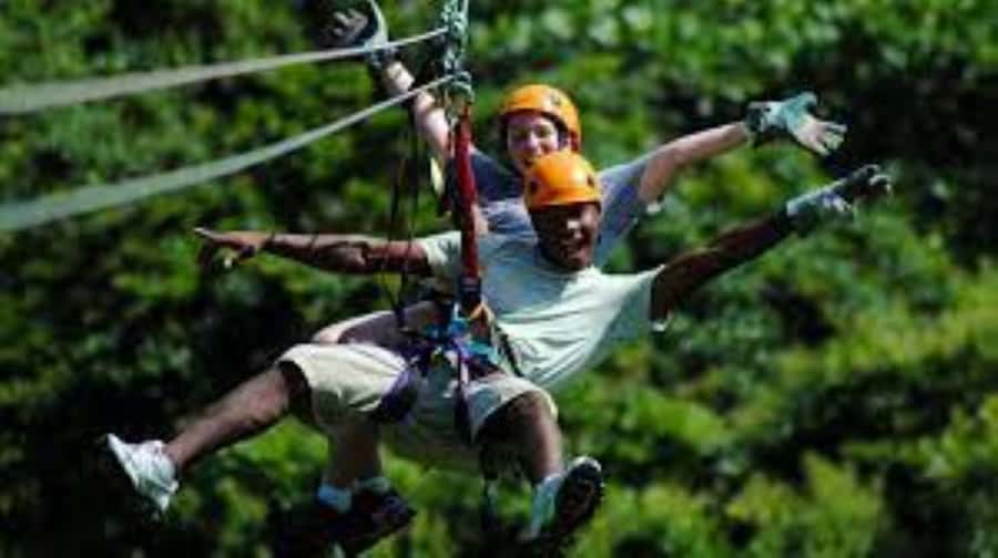 Zipline, Cave, Seaview & Mud Spa Tour with Lunch Included - The cave visit adds a quieter change of pace