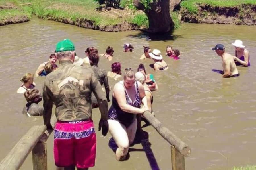 Zipline, Cave, Seaview & Mud Spa Tour with Lunch Included - Passing through Viseisei